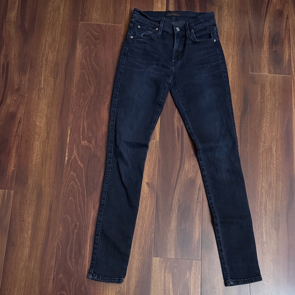 JAMES JEANS Twiggy Women's Skinny Jeans -Dark Blue Size25